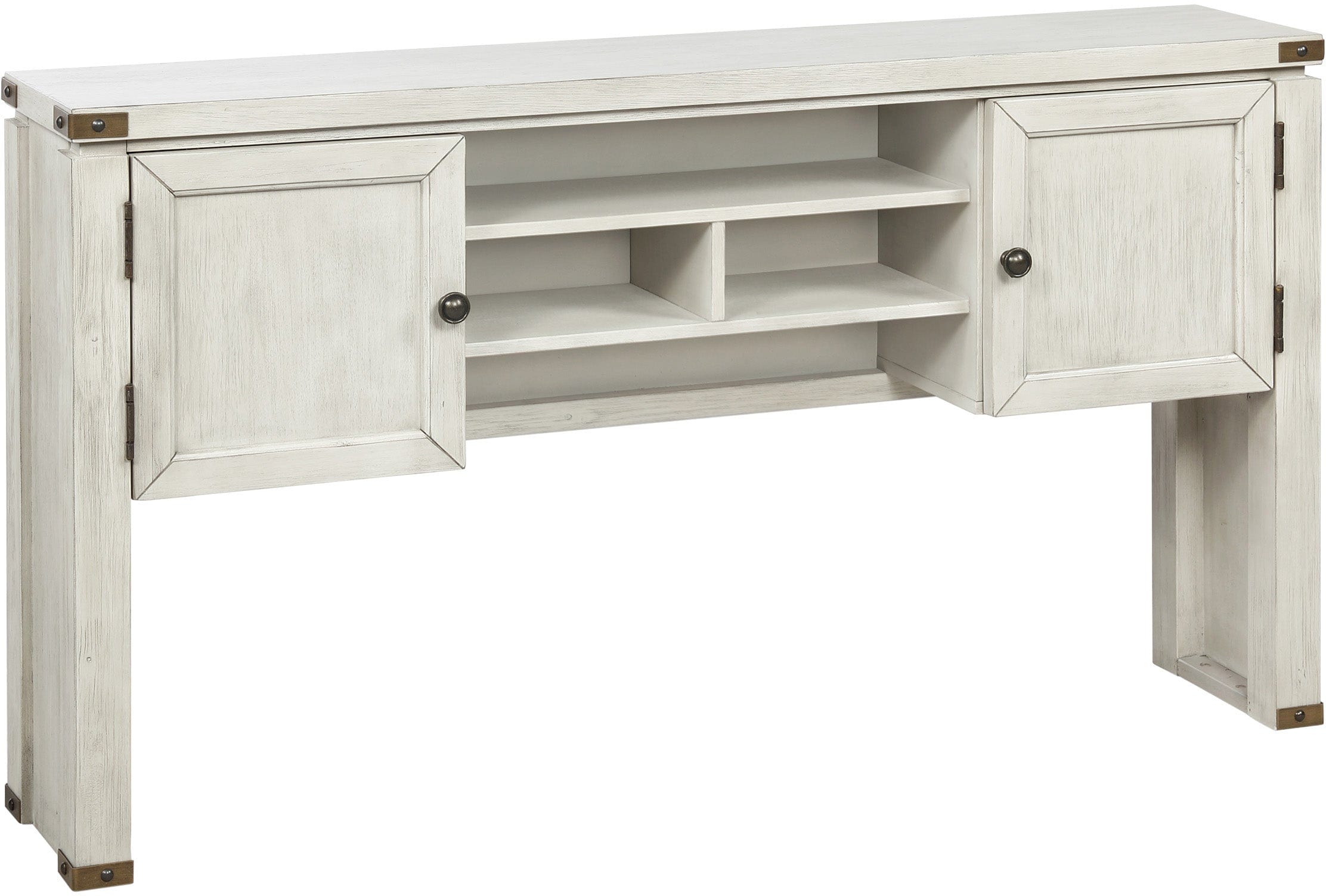Office Star Baton Rouge Hutch [BTH2937] - Modern Office Storage Cabinet with Shelves & Drawers for Home or Workspace Organization
