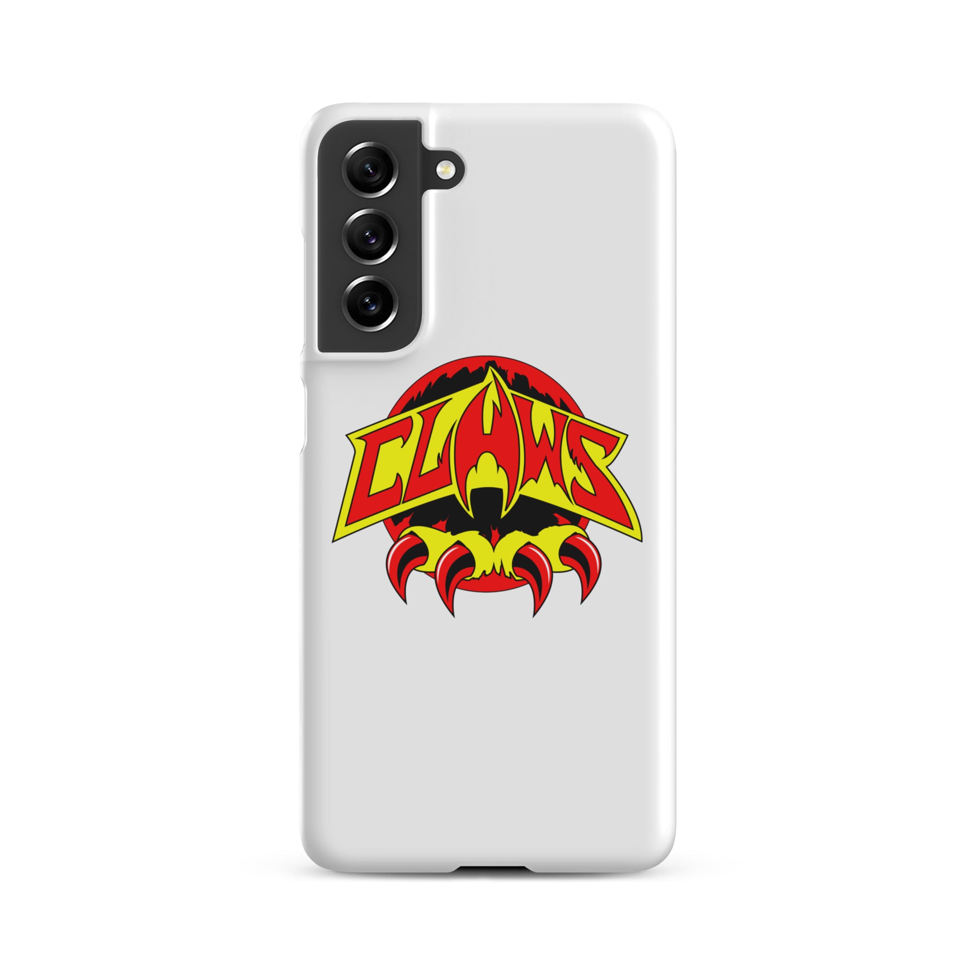 Zoo Jitsu Fighters CLAWS Logo Snap Case for Samsung Galaxy - Durable Protective Phone Cover for Daily Use, Work & Travel