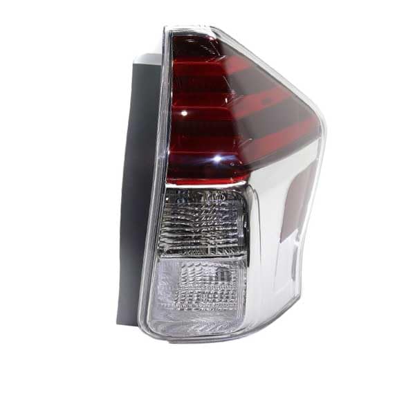 Compatible with 2015-2017 Toyota Prius V Wagon LED Taillights - Right Passenger Side Rear Brake Light Assembly (No Bulb Included) | Perfect for Night Driving, Car Upgrades & Replacement Parts