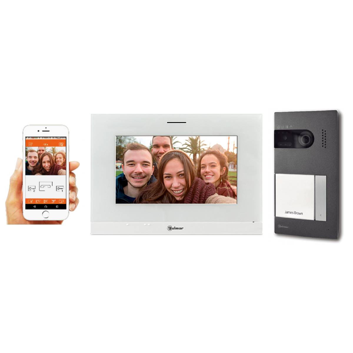 Golmar Smart Video Intercom System with Smartphone App - 7