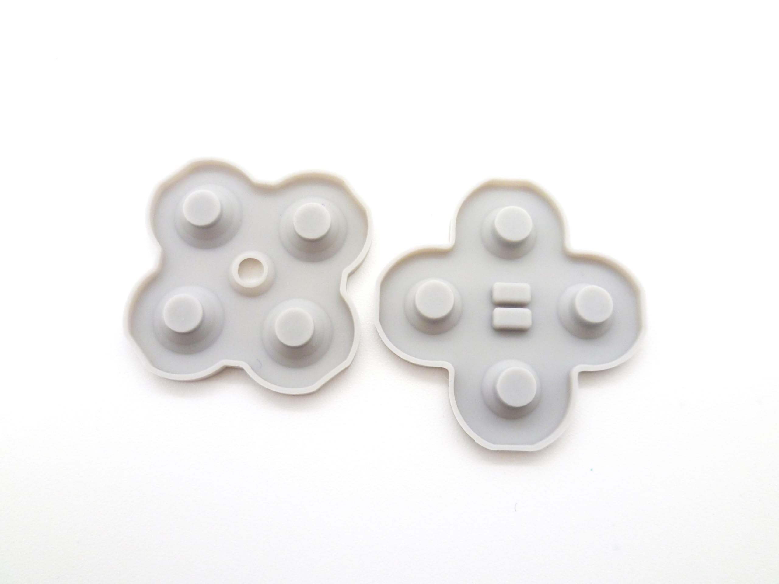 Nintendo Switch Lite Left & Right Power Volume Controller Rubber Button Pads Replacement - Compatible with Switch Lite for Gaming & DIY Repair