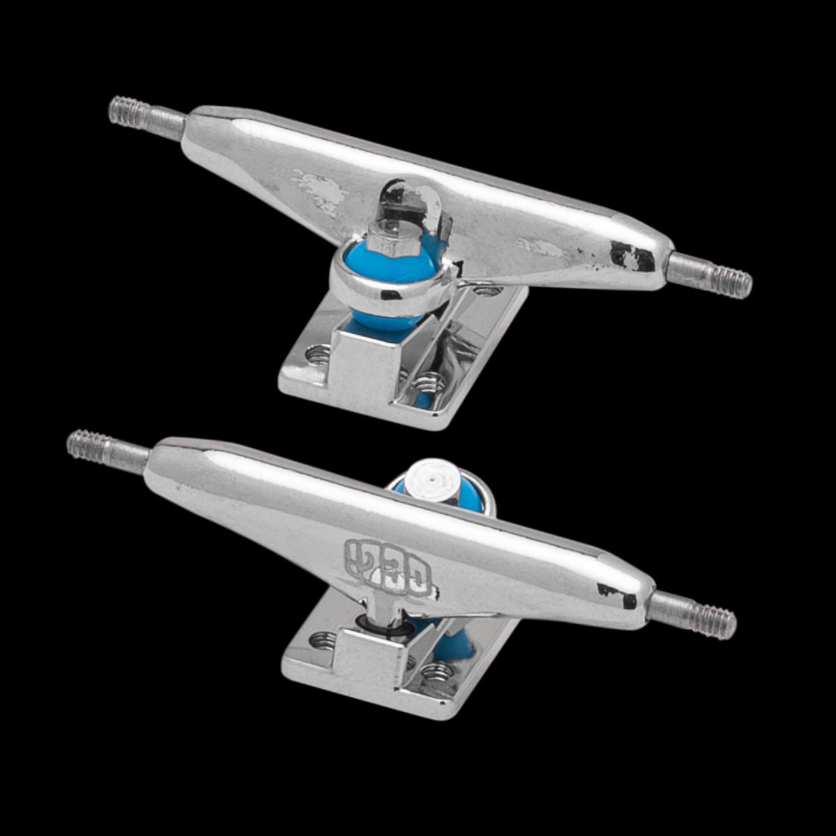 DeliDecks 32mm Fingerboard Trucks - Hex Hybrid Trux for Tech Deck & Finger Skateboarding - Perfect for Tricks, Stunts & Mini Skateboard Practice