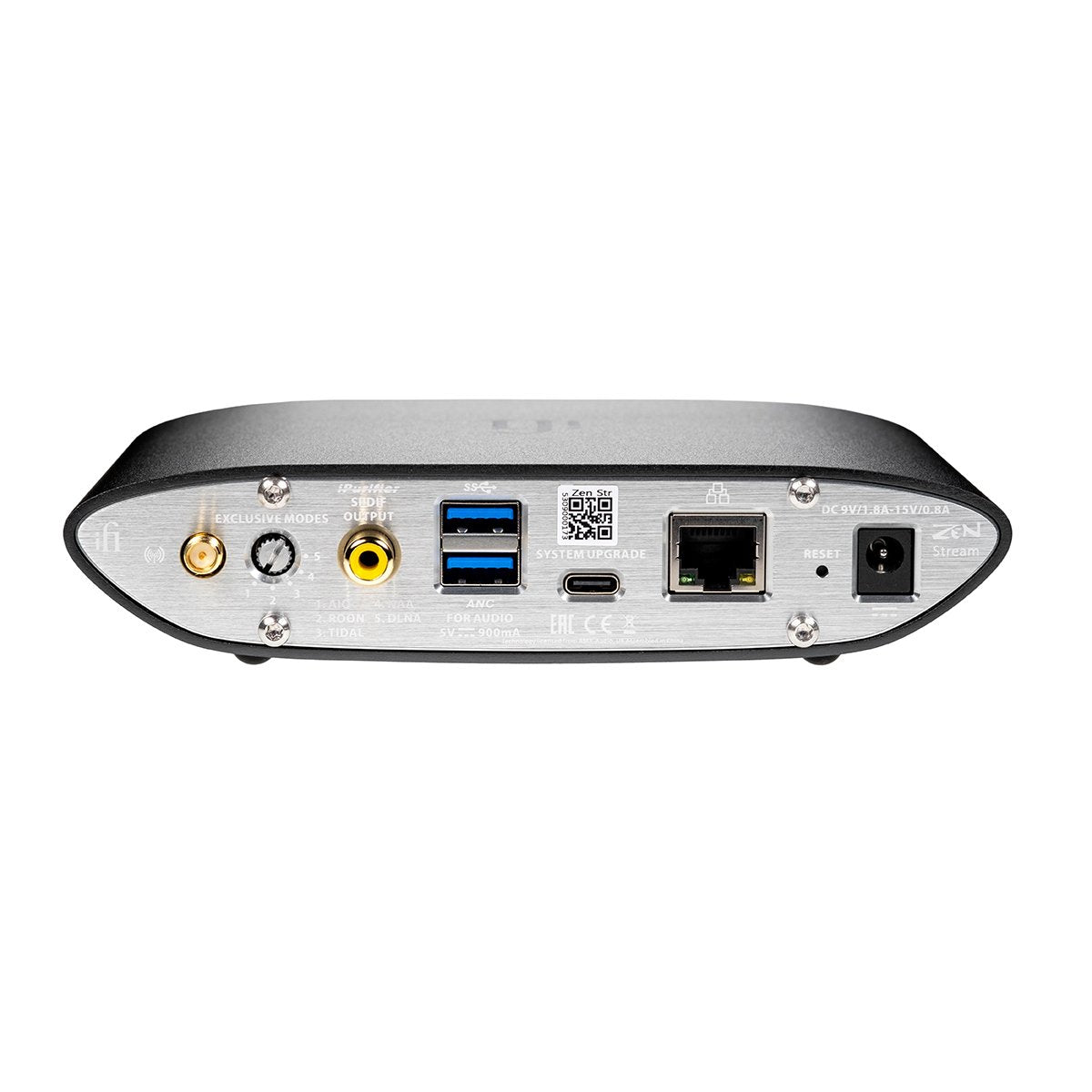 iFi ZEN Stream Roon Ready High-Resolution WiFi Audio Transport - Wireless Music Streamer for Hi-Fi Systems (Open Box) | Perfect for Home Theater & Audiophile Setups