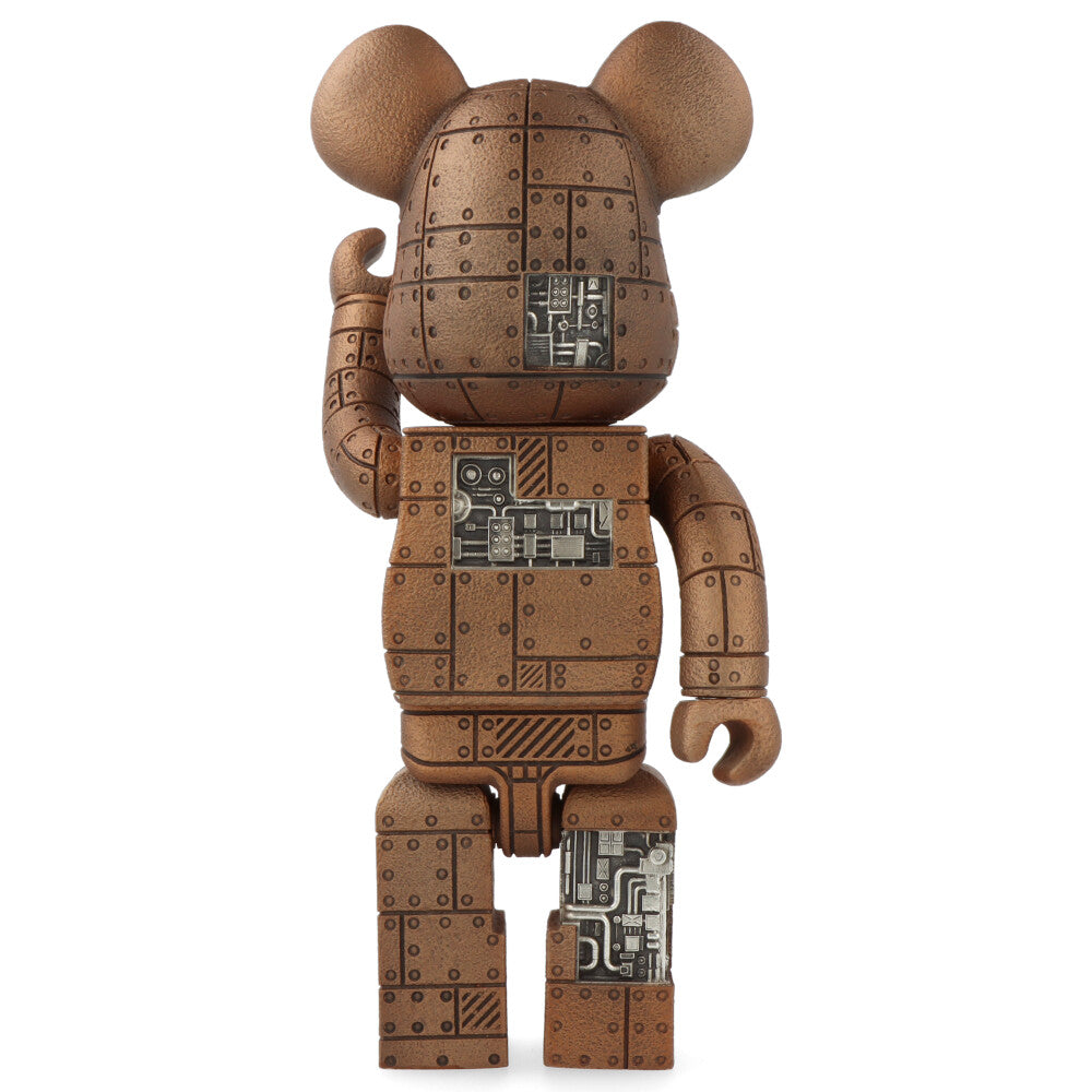 400% Bearbrick Royal Selangor Steampunk Collectible Figure - Limited Edition Designer Toy for Display & Home Decor