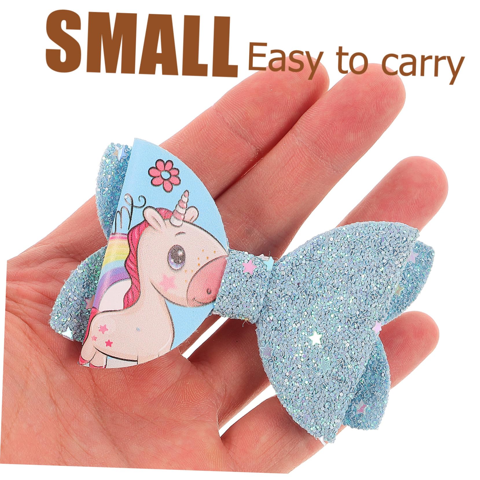5 Sets Girls Hair Bows Clips - Fashionable Hair Accessories for School, Kindergarten & Parties | Exquisite Hair Headdresses (5pcs x 5) - Perfect for Daily Wear, Special Occasions & Gift Giving