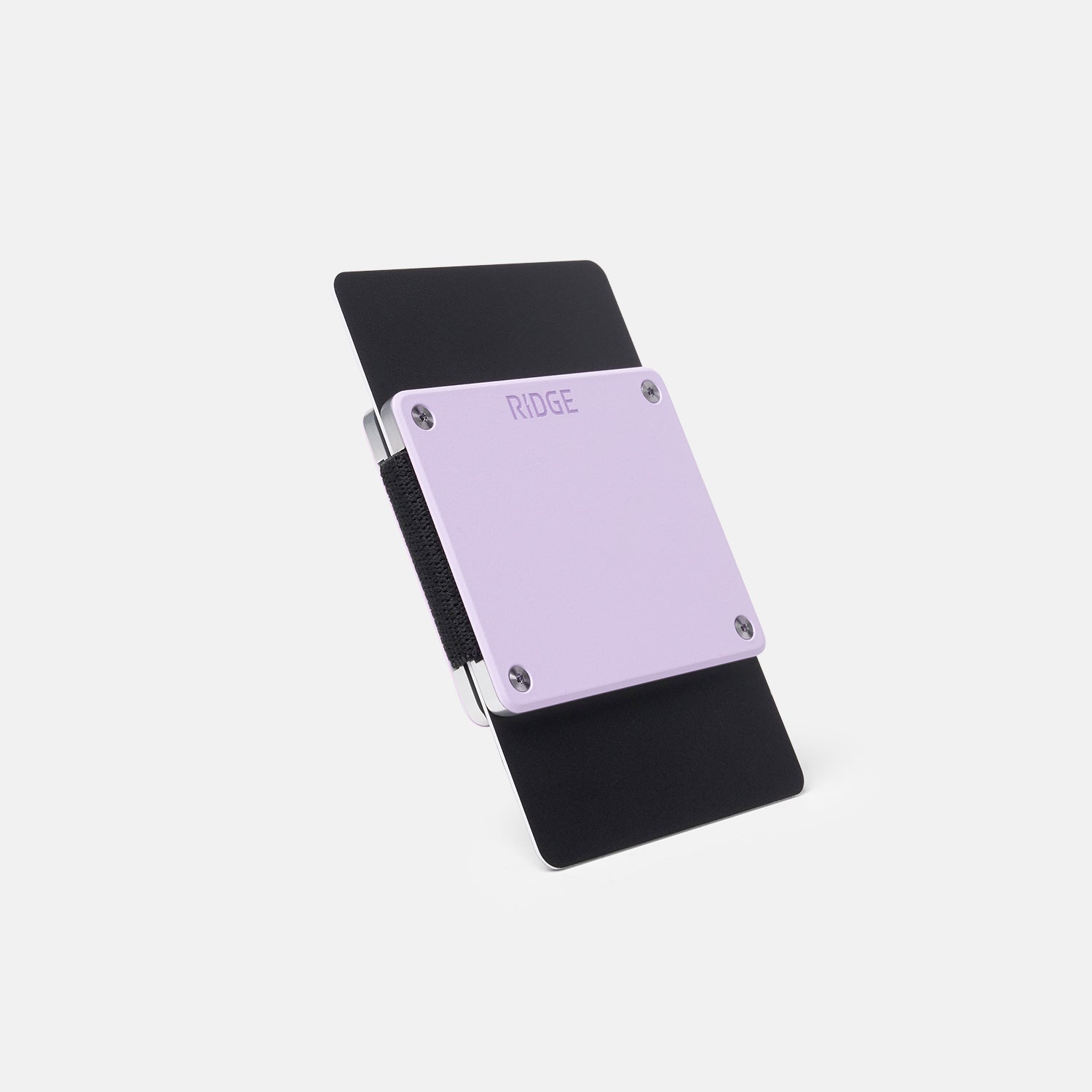 Ridge Lite Wallet - Slim Minimalist RFID Blocking Front Pocket Wallet for Men - Perfect for Travel, Gym & Everyday Carry (Lavender)
