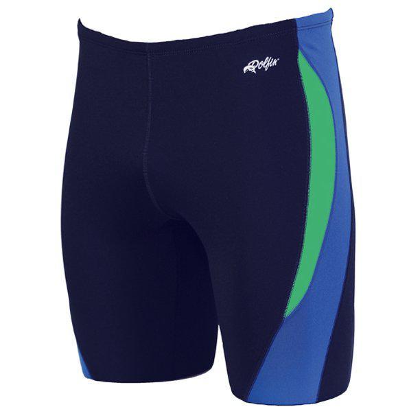 Dolfin Reliance Colorblock Jammer - High Performance Competitive Swimwear for Women & Girls - Perfect for Swim Training, Lap Swimming, and Water Aerobics