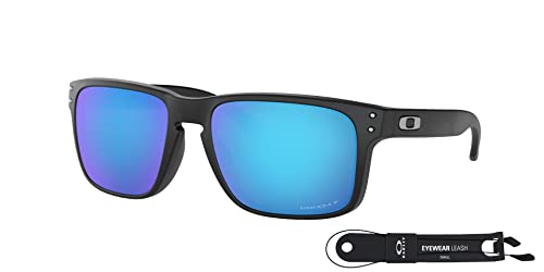 Matte Black / Prizm Sapphire Iridium Polarized (9102f0)