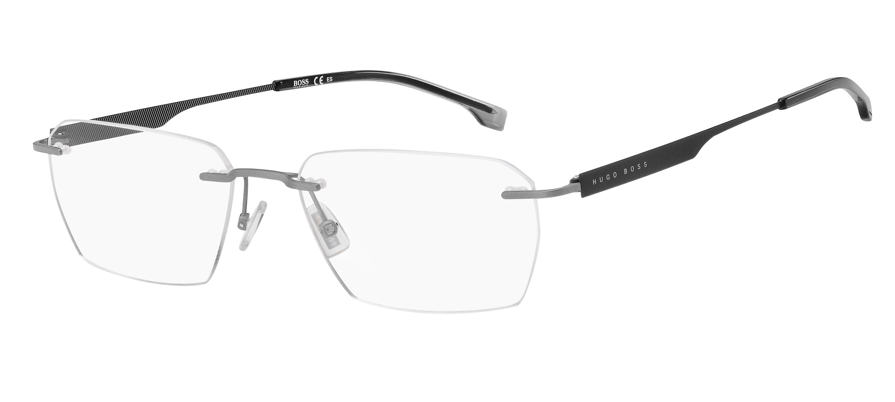 HUGO BOSS BOSS 1265/A SVK 5718 Premium Eyeglass Frames for Men & Women - Stylish & Durable Optical Glasses for Work, Reading & Everyday Wear