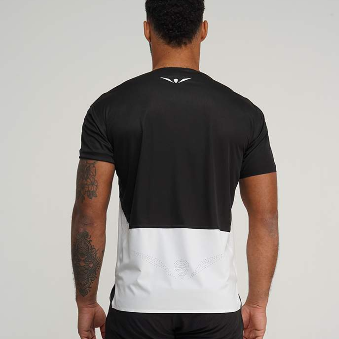 Uglow Men's Vapor Tee - Lightweight Moisture Wicking Quick Dry Performance T-Shirt for Running, Gym & Outdoor Activities