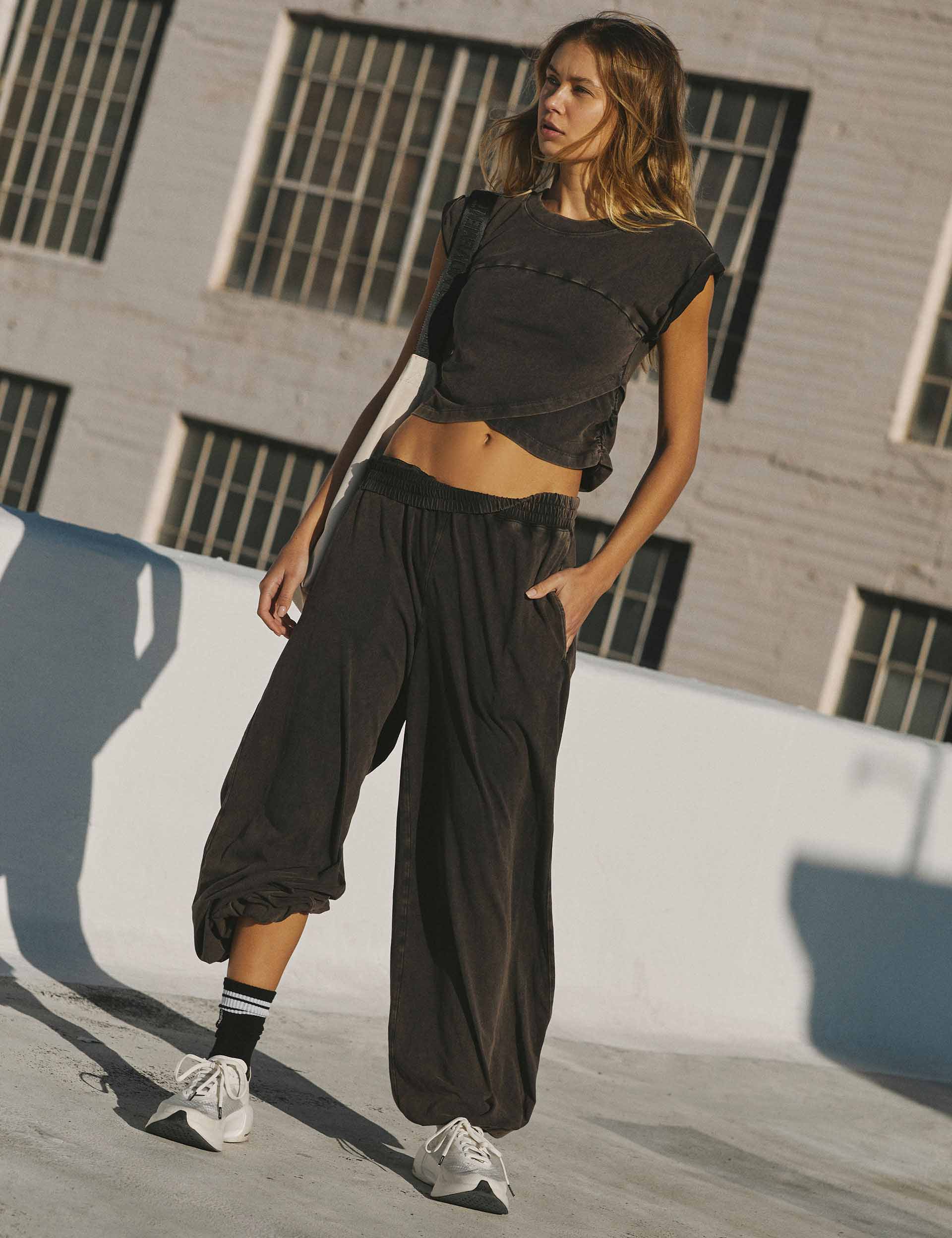 Hot Shot Crossover Set - Black | Stylish Women's Fashion Outfit for Casual Wear, Parties & Date Nights