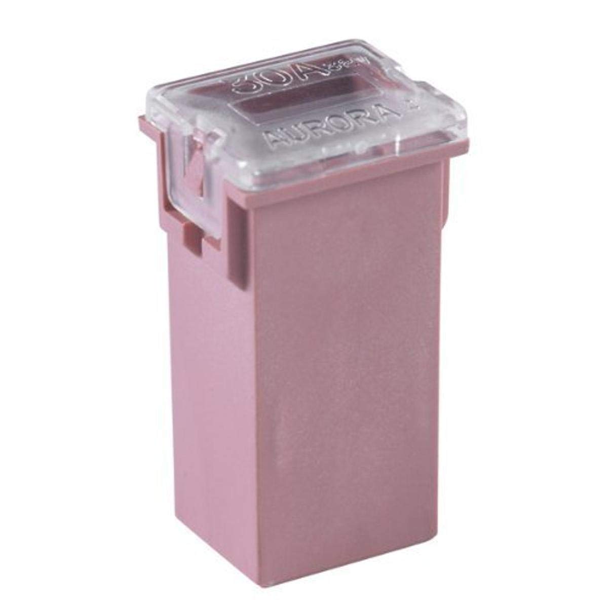 Bussmann FMX-30 MAXI Fuse Slow Blow 30A Pink - 1 Pack - Automotive & Marine Electrical Protection for Circuit Breakers, Power Inverters, and Audio Systems