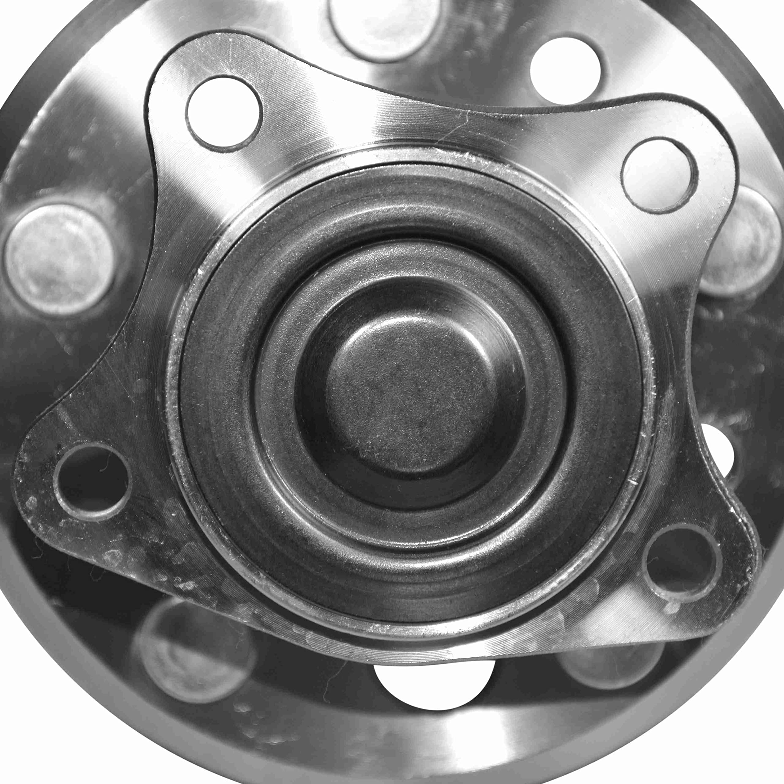 GSP 693208 Wheel Bearing and Hub Assembly - Left/Right Rear for Cars, Trucks & SUVs | Driver & Passenger Side Replacement | Perfect for Off-Roading, Towing & Daily Commuting