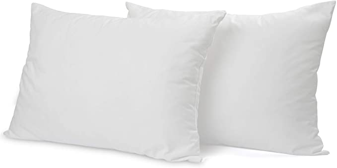 Premium Comfort Fill Pillow by Pillowtex - Ultra Soft & Supportive for Side, Back & Stomach Sleepers - Perfect for Home, Hotel & Travel Use