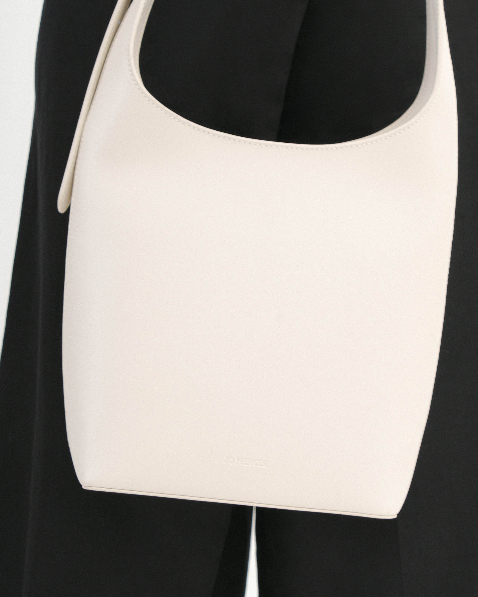 Premium MARIA TOTE BAG in Off-White Genuine Leather - Stylish Women's Handbag for Work, Travel & Everyday Use