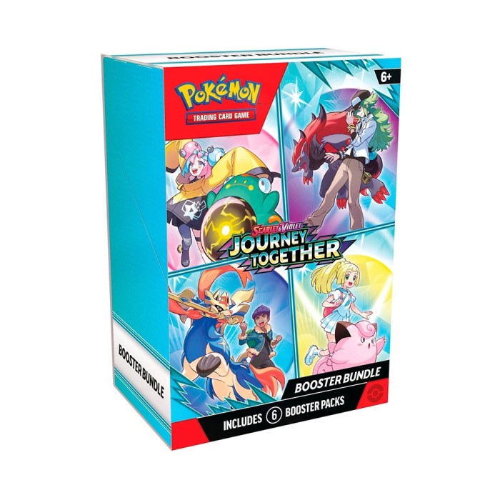 Pokemon Journey Together Booster Pack Bundle - 36 Cards for Collectors & Players | Enhance Your TCG Battles & Expand Your Collection