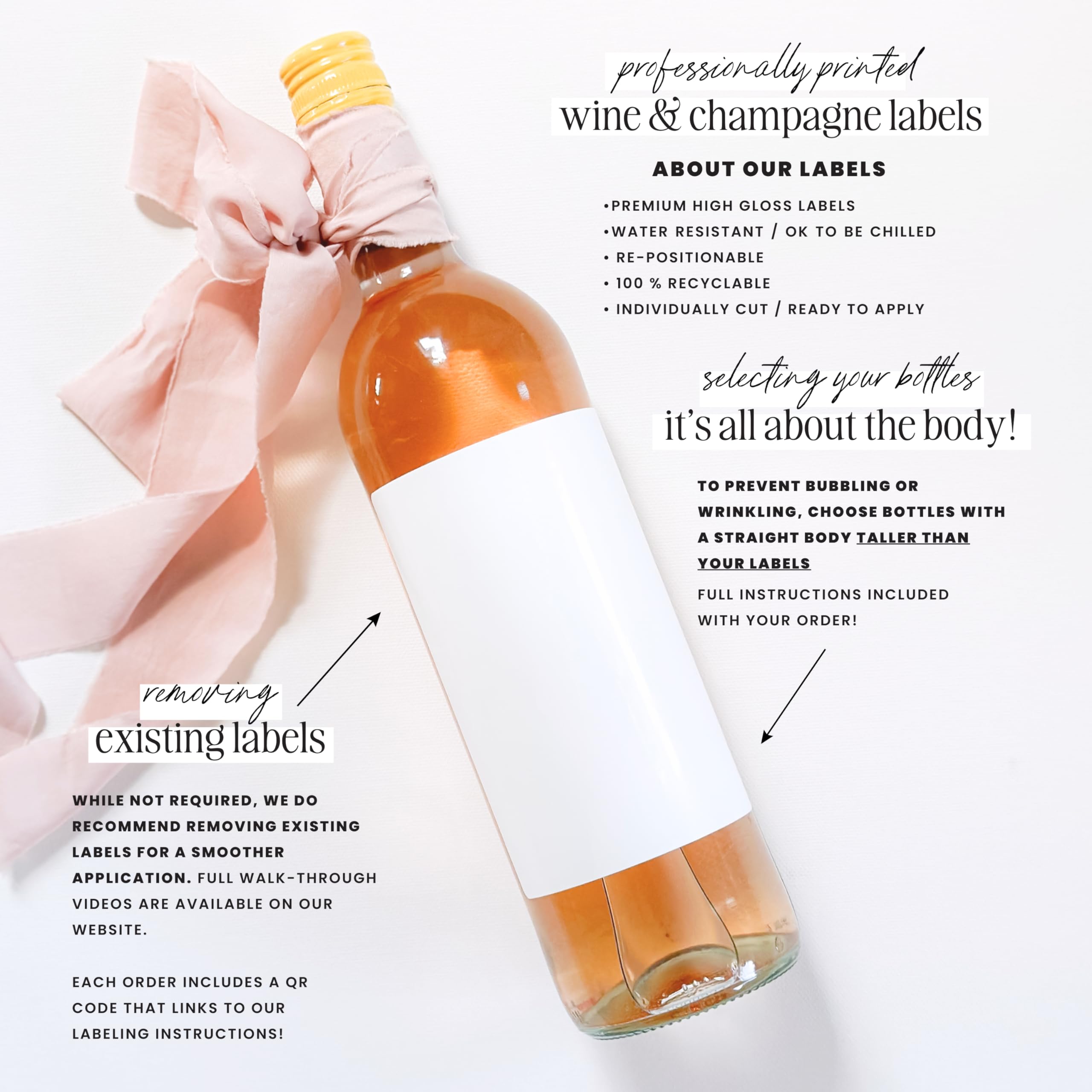 Pregnancy Announcement Wine Bottle Labels - Set of 4 - Welcome to Your Auntie Era - Baby Reveal Gift for New Aunts - Funny Wine Stickers for Auntie (Perfect for Baby Showers & Gender Reveal Parties)