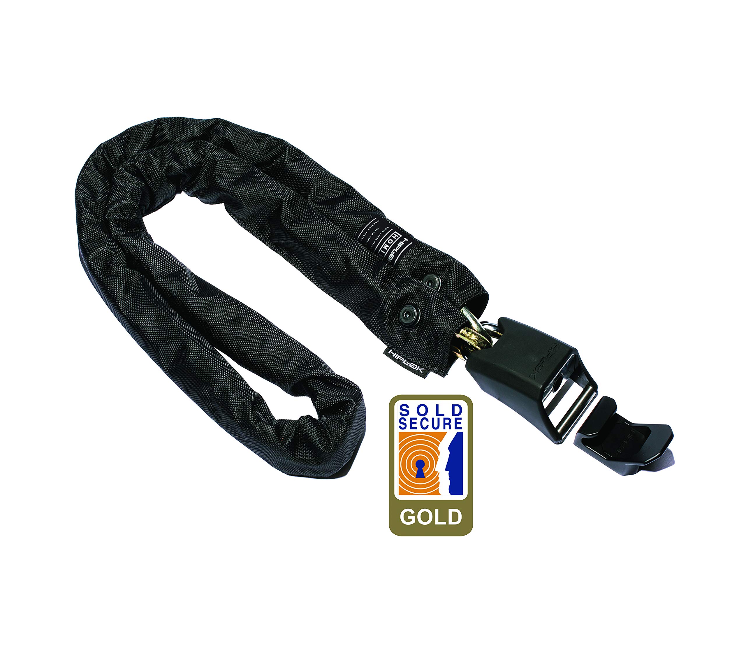 Hiplok Homie Heavy Duty Bicycle Chain Lock - Secure Your Bike at Home, Garage, or Apartment | Anti-Theft Bike Security for Urban Commuters