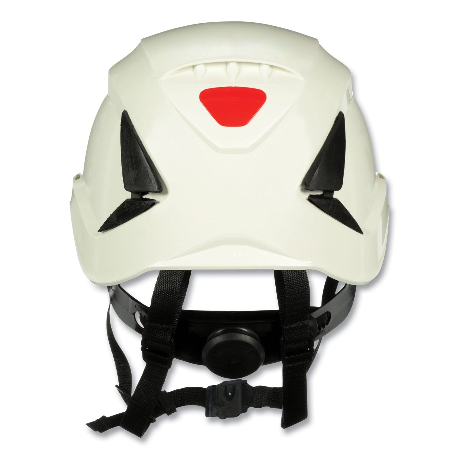 3M™ SecureFit X5000 Series Safety Helmet with 6-Point Pressure Diffusion Ratchet Suspension - ANSI Certified Hard Hat for Construction, Industrial & Warehouse Workers - White Protective Headgear for Workplace Safety