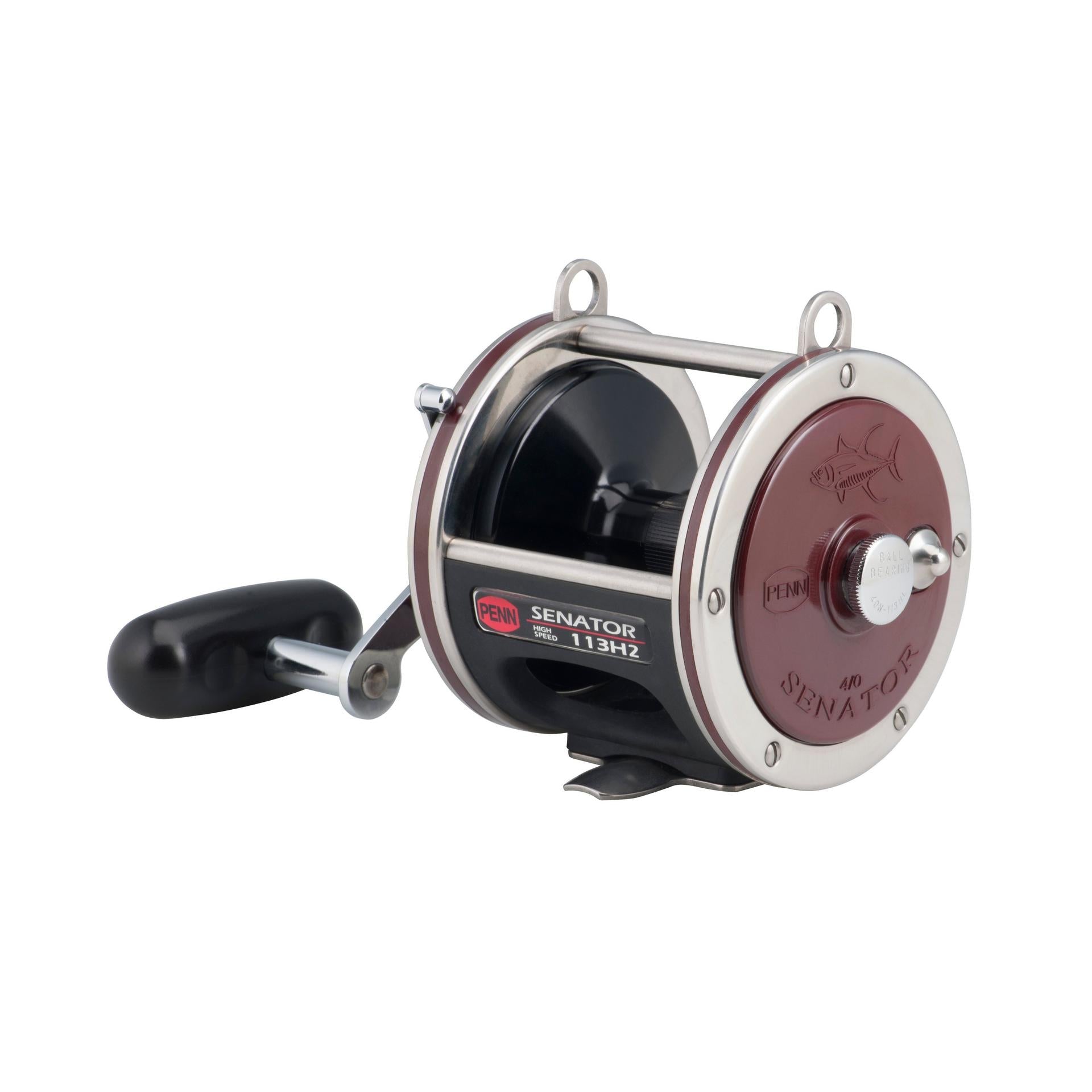 Special Senator® Star Drag Conventional Fishing Reel - Saltwater & Freshwater, Surf & Offshore Angling, Heavy Duty for Big Game Fish