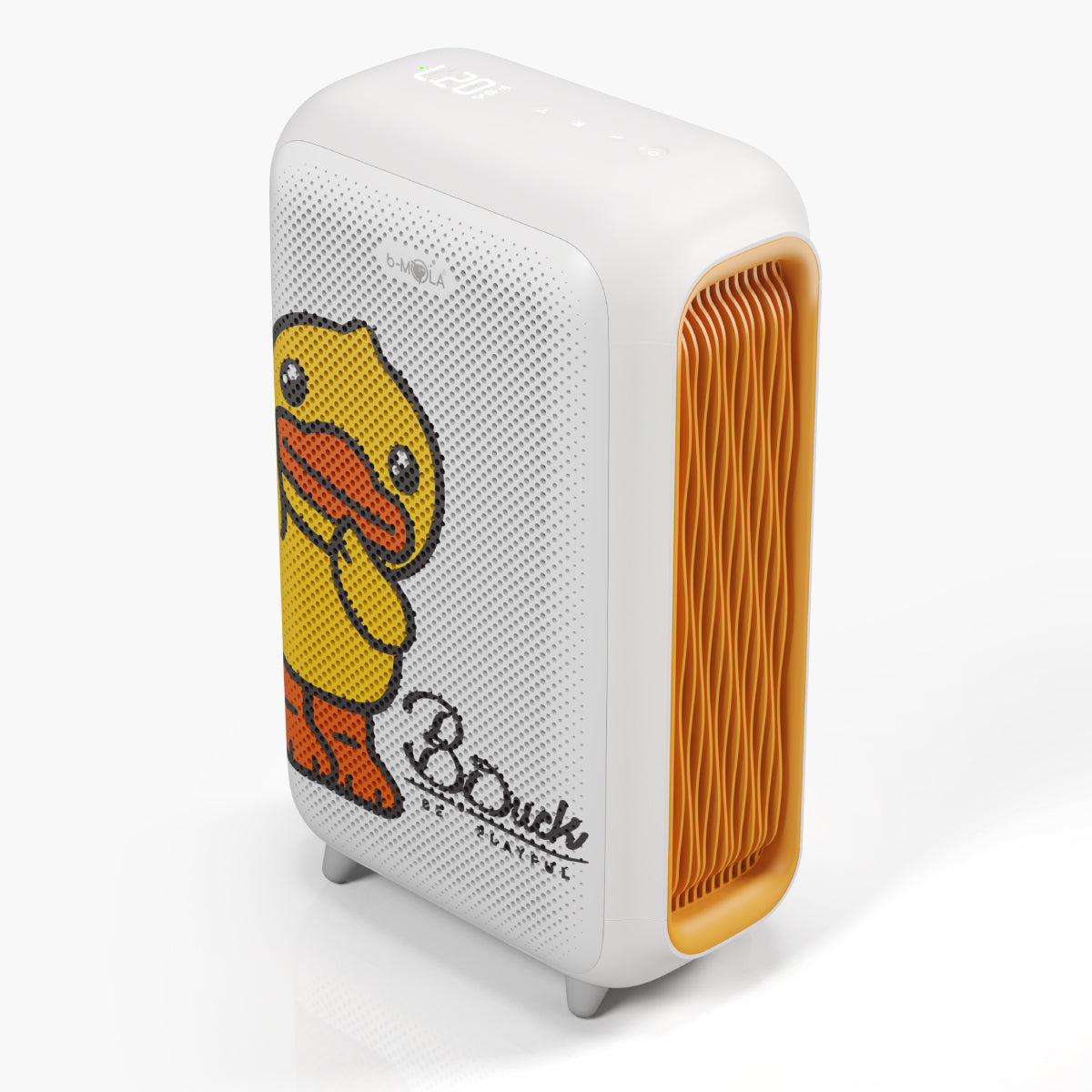 Bmola BM100 B Duck Edition Air Purifier for Home - Remove Dust, Allergens & Odors - Perfect for Bedrooms, Living Rooms & Offices