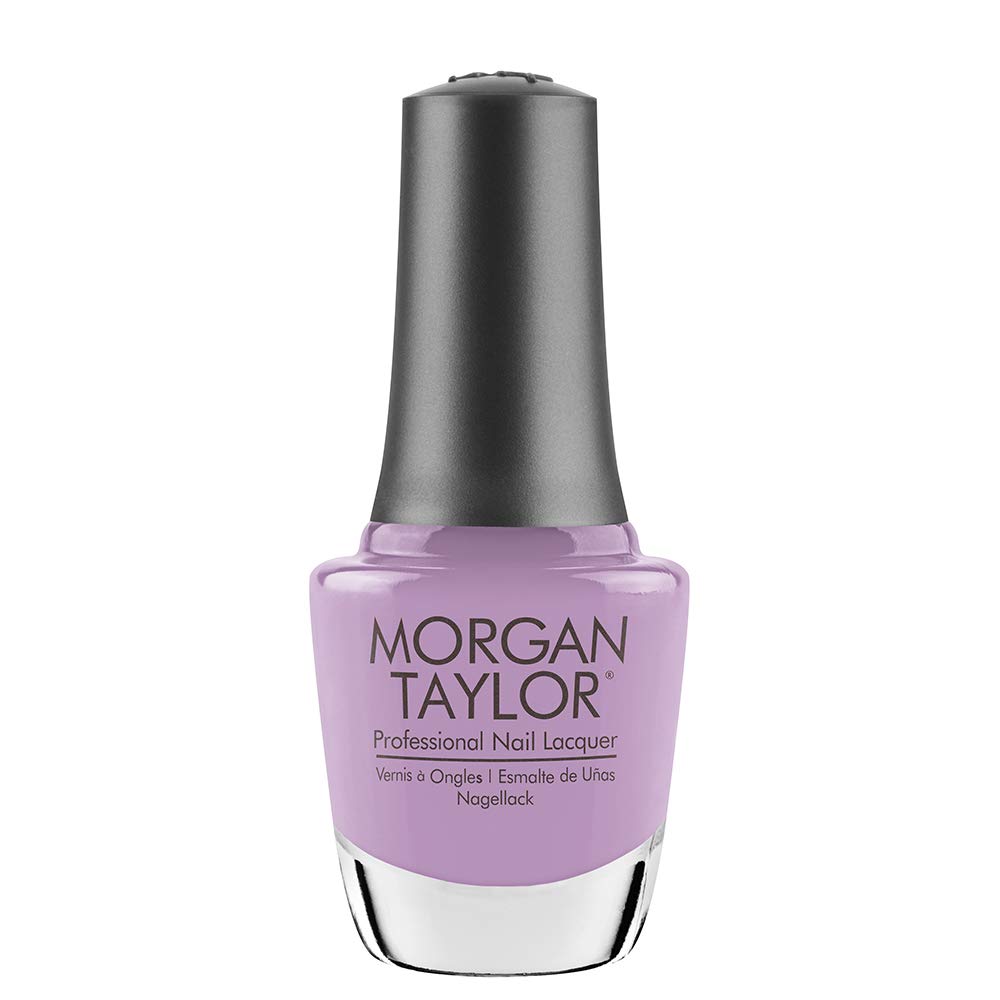 Morgan Taylor Nail Lacquer - Long Lasting Purple Nail Polish, 0.5 oz (15ml) - Vegan & Cruelty Free - Perfect for Salon, Home Manicures & Special Occasions
