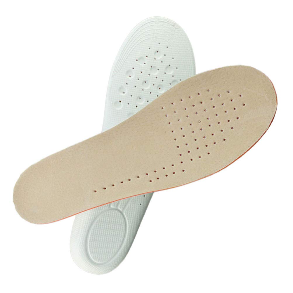 Exceart 1 Pair Height Increasing Shoe Insoles for Men - Comfortable Elevator Shoe Inserts with Full Cushion Support - Perfect for Discreet Height Boost in Dress Shoes, Work Boots & Casual Wear