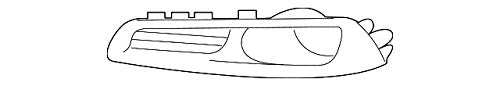 Genuine Subaru Fog Light Cover Right Side (57731AJ71A) - Perfect Replacement for Subaru Models - Enhance Visibility & Style for Night Driving