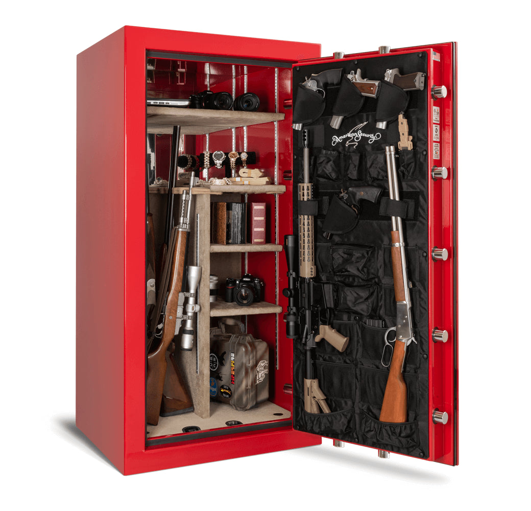 AMSEC BFX6030 BFX Gun Safe - Fireproof & Secure Handgun Storage for Home, Office, or Vehicle - Perfect for Pistols, Ammo, and Valuables Protection