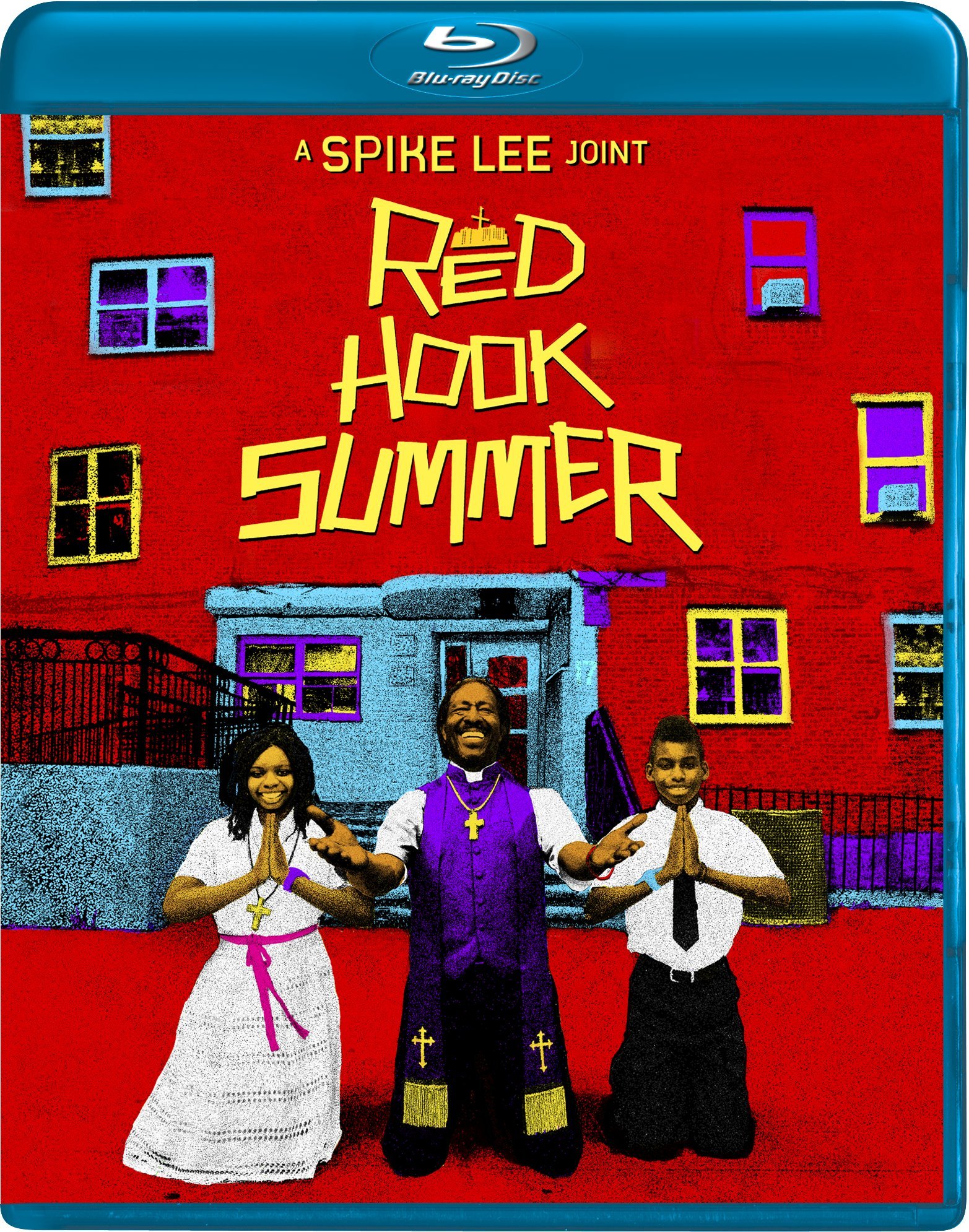 Red Hook Summer [Blu-ray] - Award-Winning Coming-of-Age Drama Movie | Perfect for Family Movie Nights & Film Collector's Library