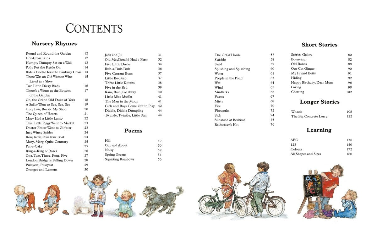 Shirley Hughes Treasury: Classic Children's Books Collection for Bedtime Stories, Early Learning & Family Reading Time