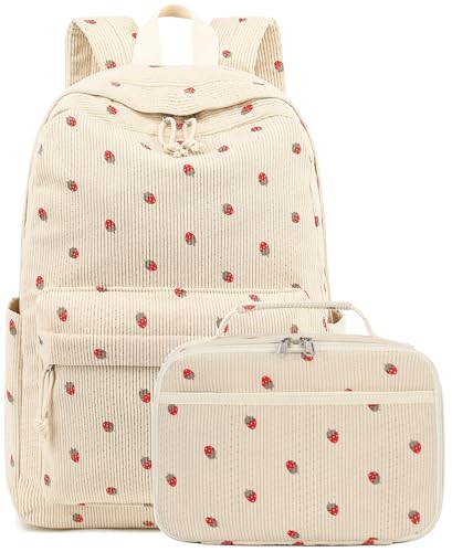 Corduroy strawberries