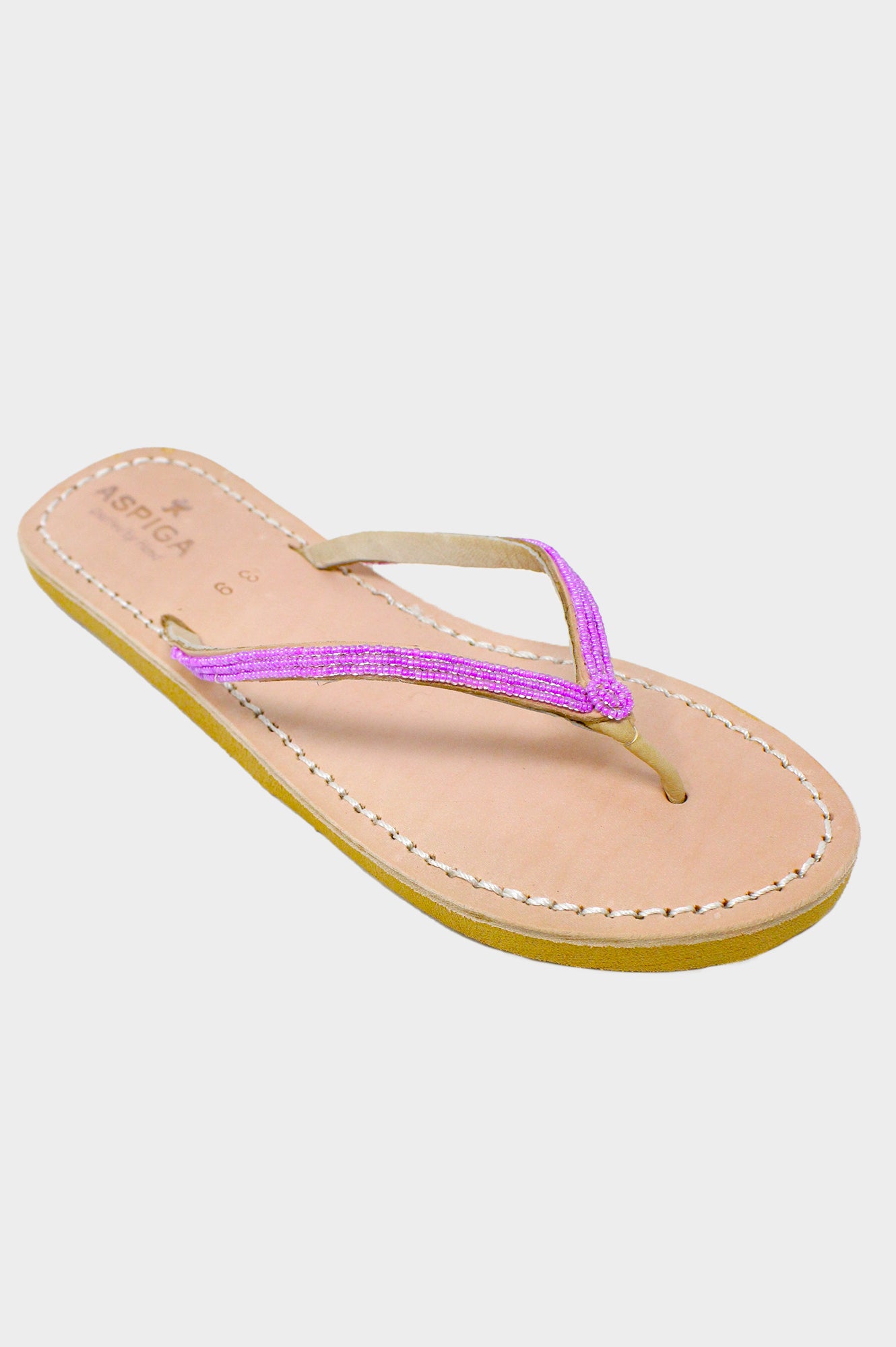 Pink Classic Flip Flops for Women - Comfortable Beach Sandals for Summer, Pool, and Vacation Wear