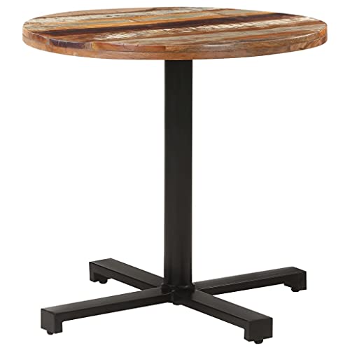 Solid Reclaimed Wood-round