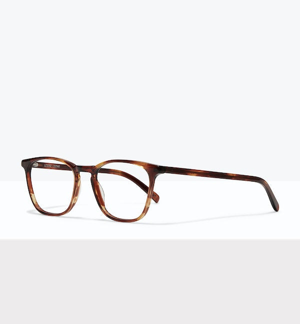 Stylish Louise Eyeglasses for Women & Men - Trendy Lightweight Glasses for Reading, Driving & Daily Use