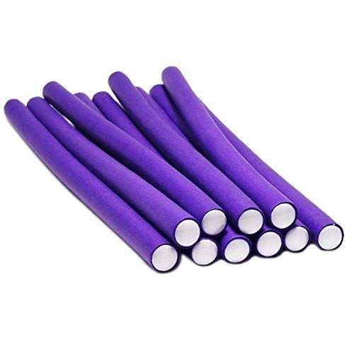 SIYAA Easy-to-Use Hair Rollers & Curlers for Women & Girls - Multicolor Heatless Curling Set (Pack of 1) | Perfect for Salon-Quality Waves at Home, Parties & Special Occasions