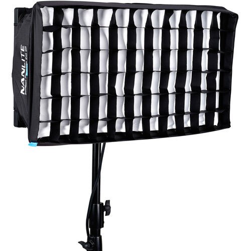 Nanlite PavoSlim 120C RGB LED Panel Light - Ultra-Thin LED Video Light for Photography, Videography & Streaming - Perfect for YouTube, TikTok & Studio Lighting
