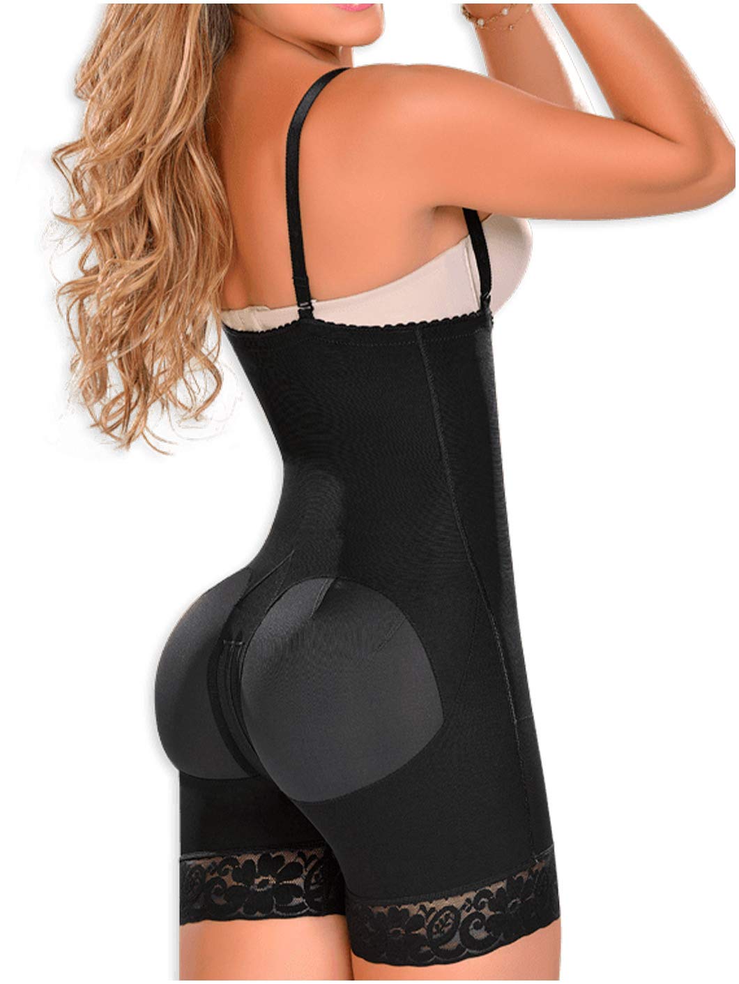 Strapless Colombian Postpartum Girdle for Women - M&D Fajas Reductoras y Moldeadoras - Postpartum Shapewear with Butt Lift - Perfect for Post-Pregnancy Recovery & Body Shaping