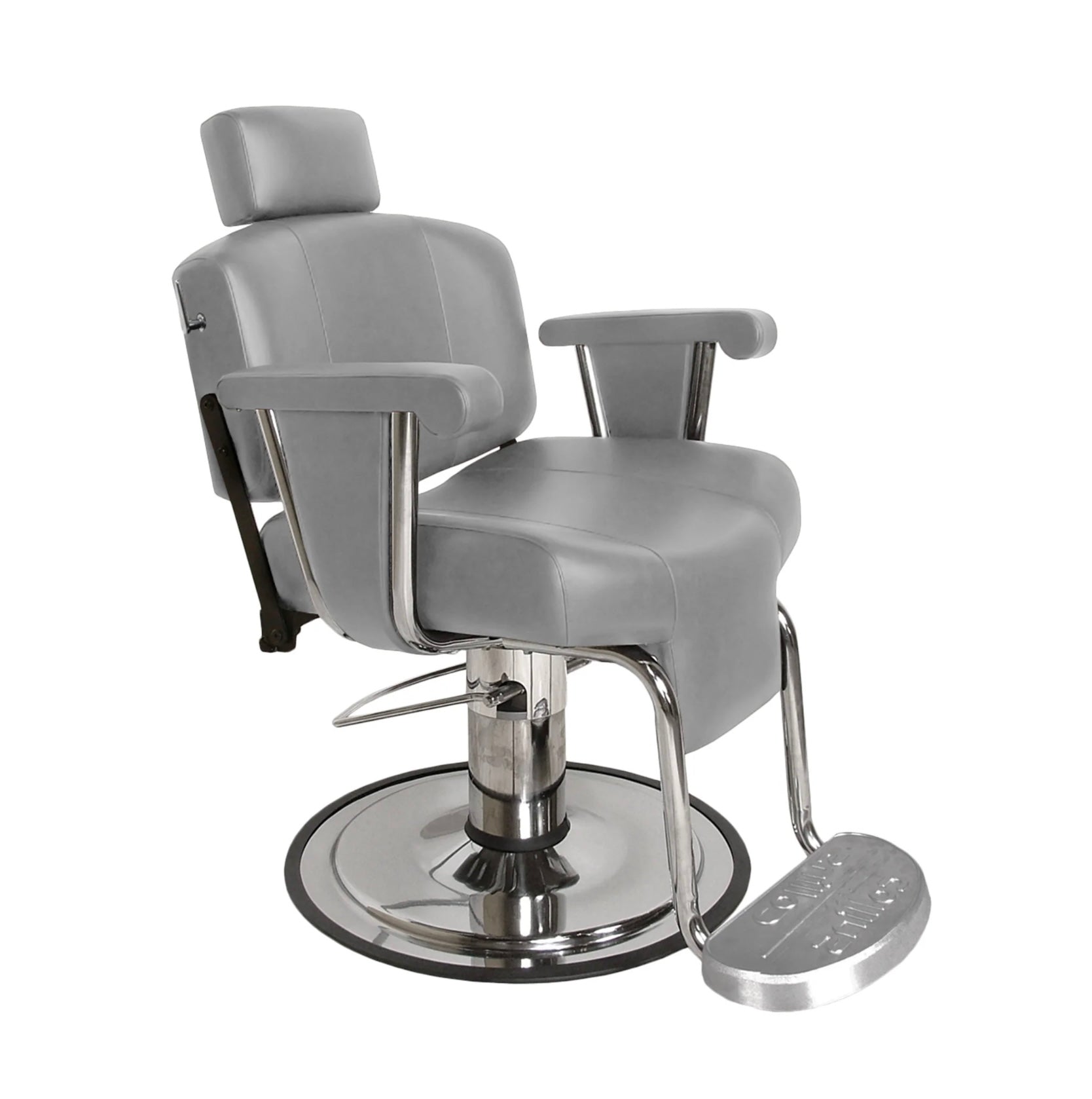 Professional Continental Barber Chair for Salon & Home Use – Heavy Duty Hydraulic Styling Chair with Adjustable Height & Reclining Back