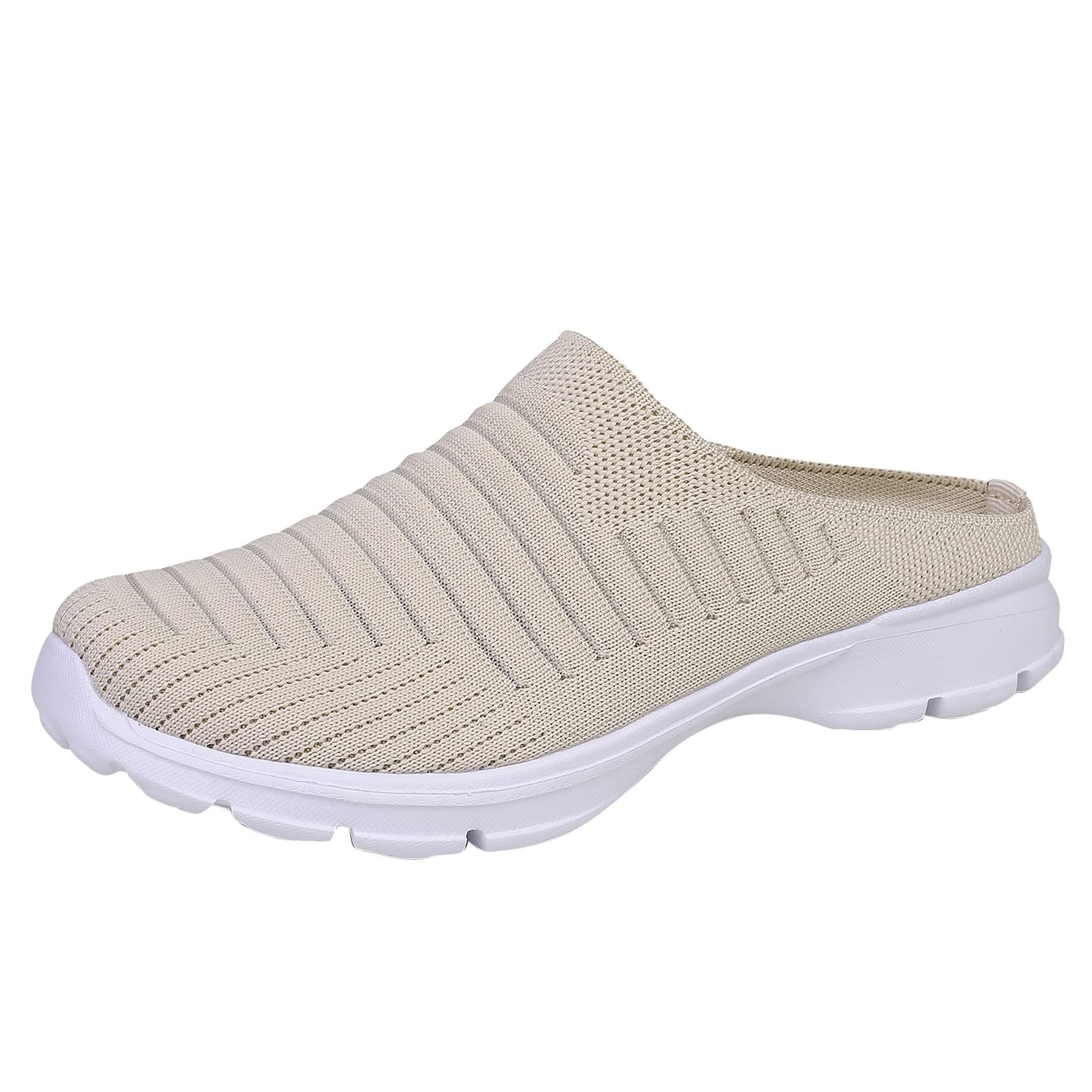 Breathable Mesh Summer Slippers for Women - Lightweight Flat Bottom Bunny House Shoes | Perfect for Indoor Comfort, Lounge Wear & Cozy Home Relaxation