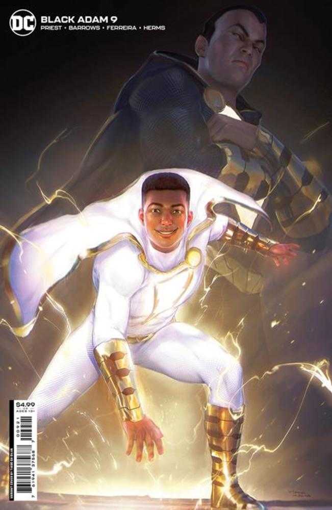 Black Adam #9 (Of 12) Cover B Tiago Da Silva Card Stock Variant - DC Comics Collectible for Superhero Fans & Comic Book Enthusiasts - Perfect for Display, Gifts, and Comic Collections