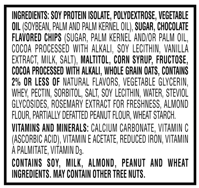YOLOMOLO Special K Chocolatey Chip Cookie Dough Protein Bars - 19oz (12 Count) | High Protein Meal Replacement Snacks for Weight Loss & Energy | Includes Free White Plastic Spoon & Bookmark Gift | Perfect for Gym, Office & On-the-Go Nutrition