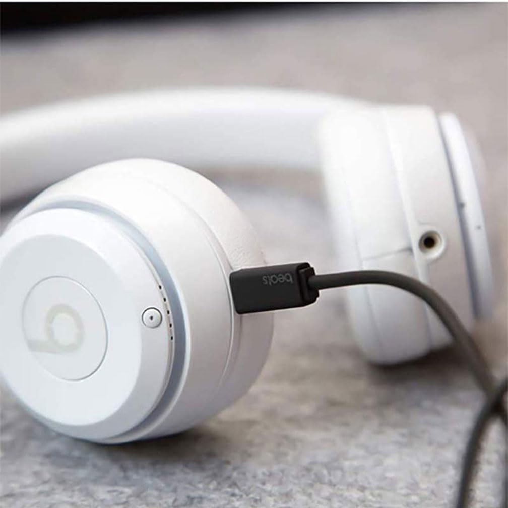 Original Title: USB Charger Compatible with for Beats Charger Cord by Solo 3 Charger Cable Dr Dre Studio Powerbeats 3 2.0 Wireless Headphones Earphone, Pill Speakers Micro Replacement  Optimized Title:   **USB Charger Cable Compatible with Beats Solo 3, Powerbeats 3/2.0, Studio Wireless Headphones & Pill Speakers - Fast Charging Replacement Cord for Home, Office & Travel**