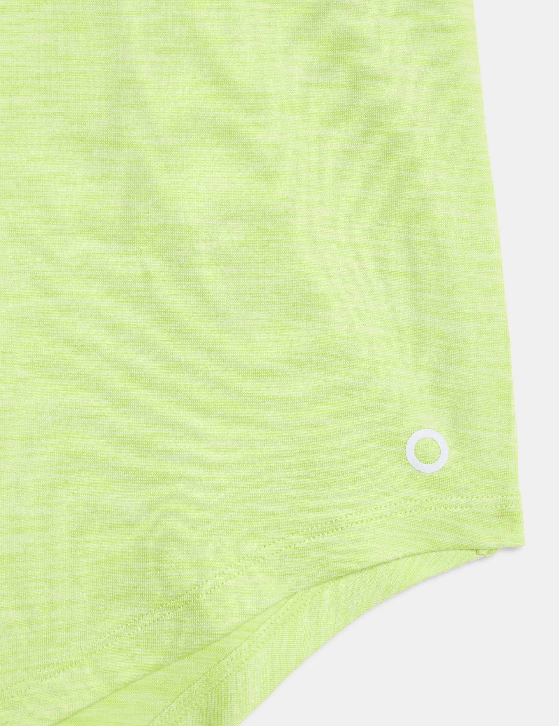 Women's Round Neck Relaxed Vest Top - Soft & Comfortable Casual Sleeveless Shirt in Limeade Green | Perfect for Summer Outfits, Layering, and Everyday Wear