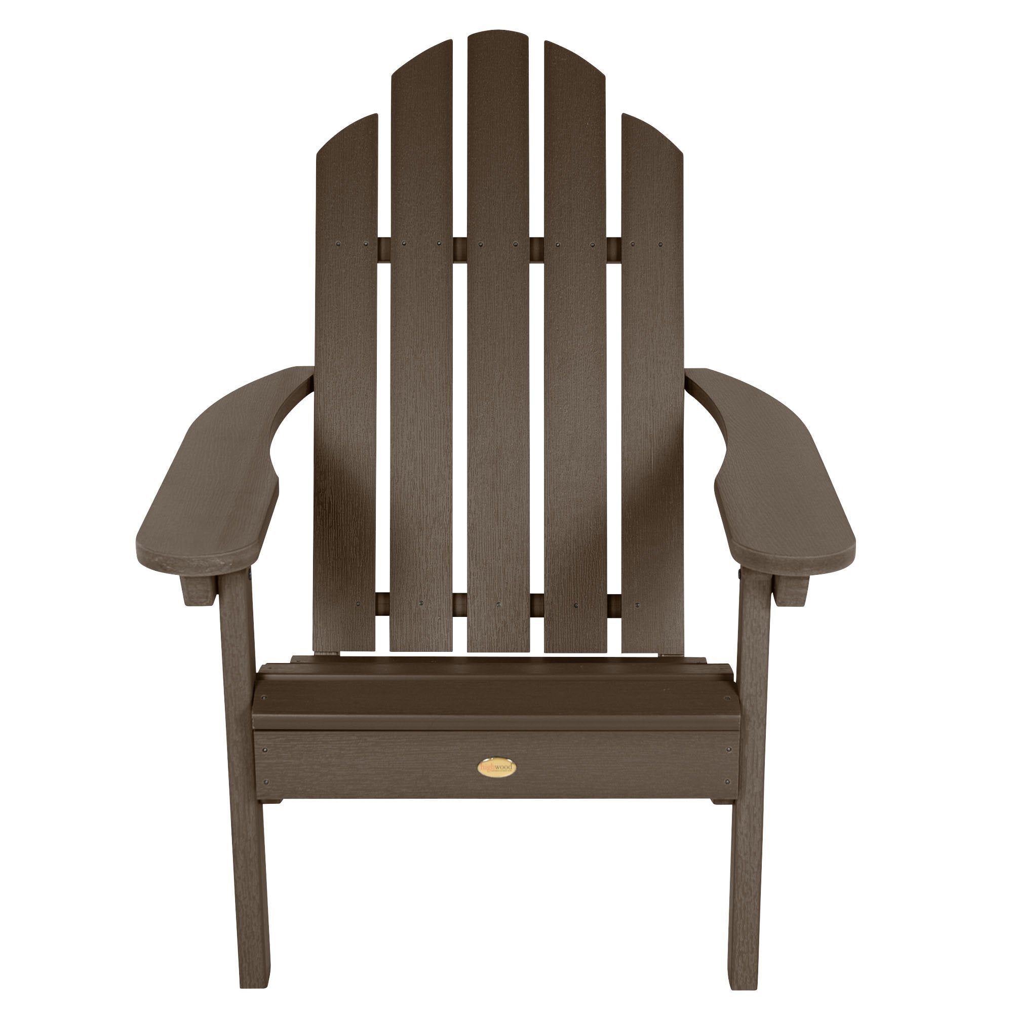 Set of 2 Classic Westport Adirondack Chairs - Outdoor Patio Furniture for Garden, Poolside & Backyard Relaxation