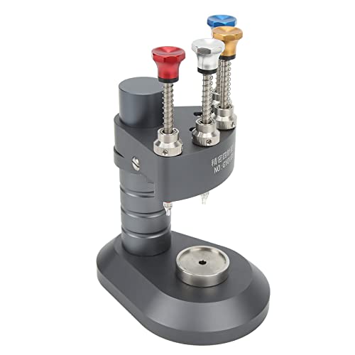 Garosa 4 Needle Watch Hand Presser Tool - Professional Watch Hand Removal & Installation Tool for Watch Repair, Watch Hand Setting & Watch Pressing - Perfect for Watchmakers, Jewelers & DIY Watch Repair Enthusiasts