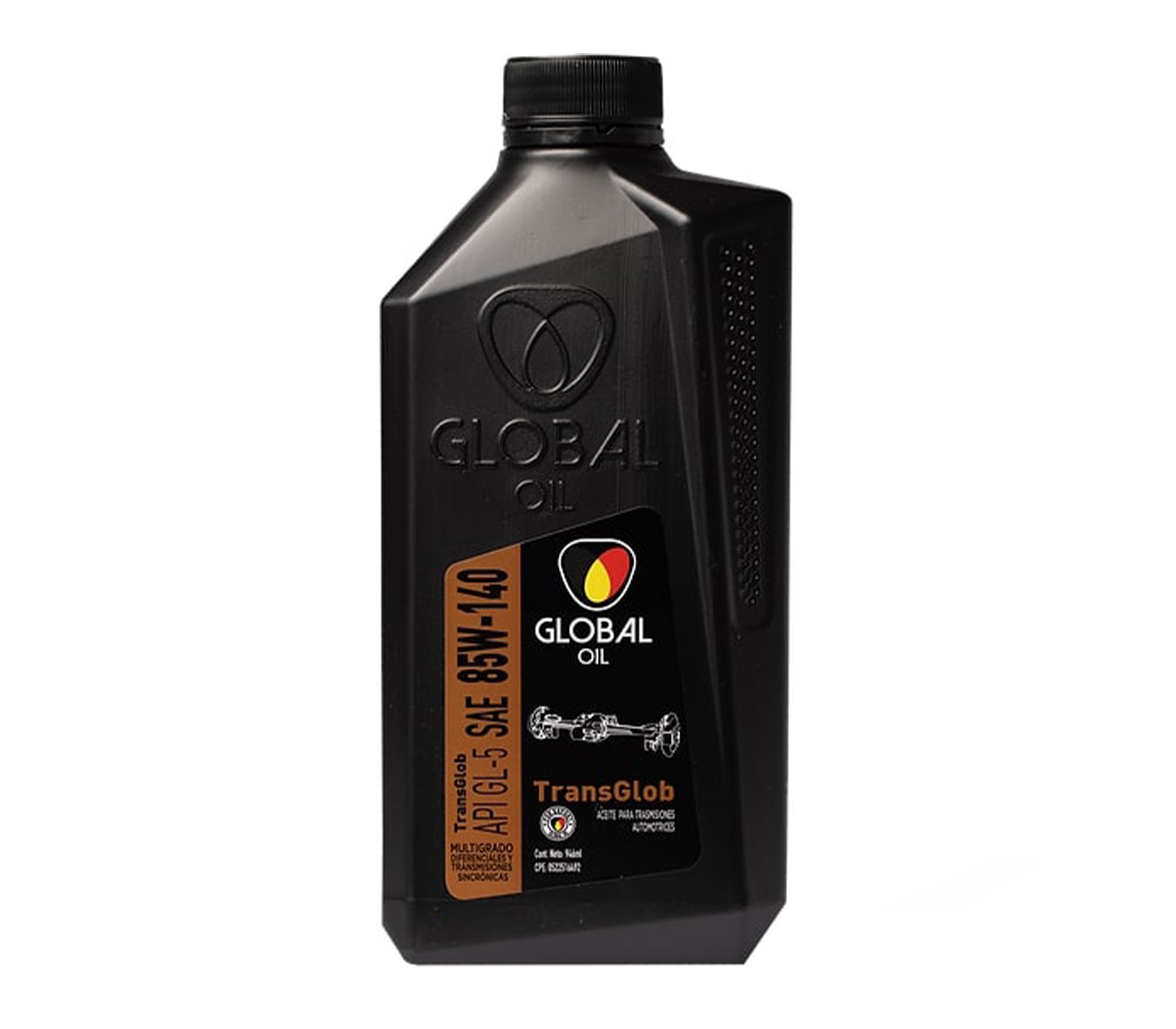 API GL-5 SAE 85W-140 Gear Oil 1 Liter - High Performance Lubricant for Heavy-Duty Transmissions & Differents - Ideal for Trucks, SUVs, and Off-Road Vehicles