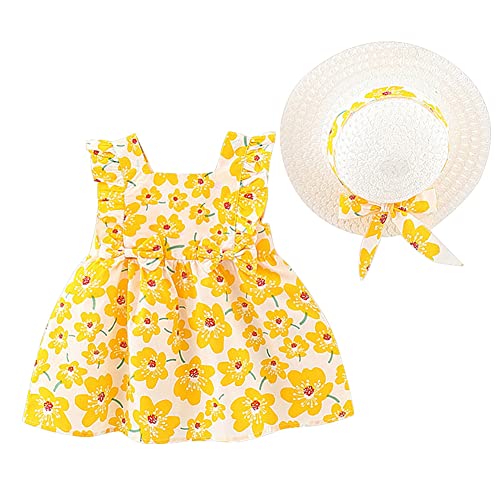 Yellow Flower + Ruffle
