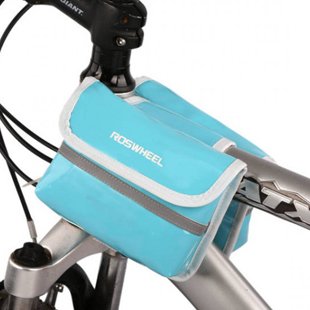 **Premium Bike Handlebar Bag - Waterproof Cycling Saddle Pack for Outdoor Travel, Commuting & Adventure - Durable Bicycle Tube Storage with Easy Mount**    *(Perfect for Road Trips, Mountain Biking, Camping & Daily Commute - Fits Phones, Tools & Essentials)*