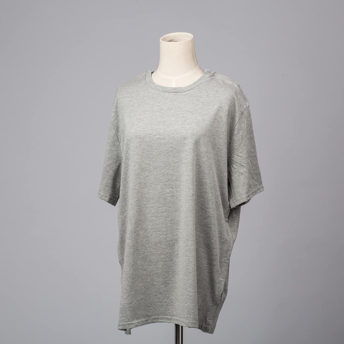 Post Shoulder Surgery Shirt for Men & Women - Easy On/Off Rehab Shirt with Stick-On Fasteners - Large Gray - Ideal for Recovery, Physical Therapy & Daily Comfort